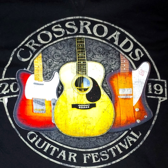 Eric Clapton Shirts Crossroads Crguitar Festival Dallas Tx